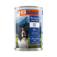 K9Natural 宠源新 牛肉全犬全阶段狗粮 主食罐 370g