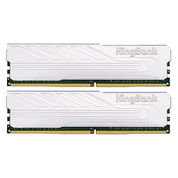 KINGBANK 金百达 银爵系列 DDR4 3200MHz 台式机内存条 16GB（8GBX2）套装