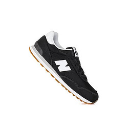 new balance 新百伦黑色系带低帮休闲鞋徽标简约时尚