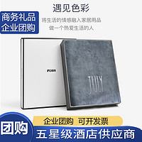 IPUVAN 爱普万 浴巾礼盒 纯棉吸水速干加大 礼盒装