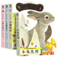 《亮丽精美触摸书》(套装共4册)