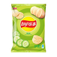 Lay's 乐事 薯片 黄瓜味 56g