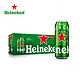 Heineken 喜力 经典啤酒 500ml*18听
