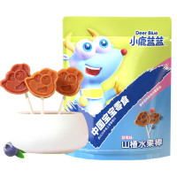 会员专享：小鹿蓝蓝 婴儿山楂果然棒 蓝莓味 106g