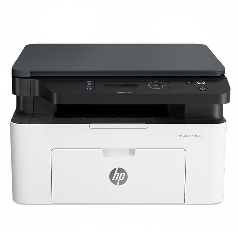 HP 惠普 Laser MFP 136wm锐系列黑白激光多功能无线WiFi手机打印机一体机A4复印件扫描三合一小型家用办公136NW