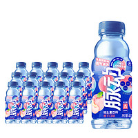 88VIP：Mizone 脉动 桃子口味 迷你小瓶 维生素饮料 400ML*15瓶