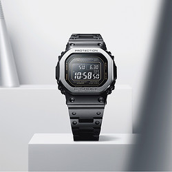 CASIO 卡西欧 G-SHOCK系列 黑骑士款 男士太阳能石英表 GMW-B5000MB-1PRT