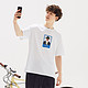 美特斯邦威 [预估价:24.7]美特斯·邦威T恤男2020年夏季男潮流时尚照片印花圆领短袖T恤