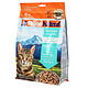 有券的上：Wanpy 顽皮 K9冻干猫粮Feline Natural幼猫成猫猫干粮新西兰进口320g  牛肉&鳕鱼320g