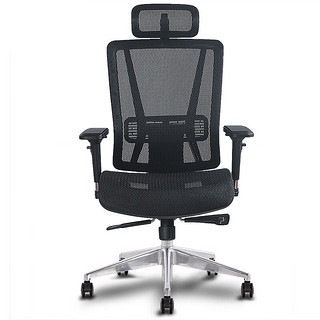 lianshu 恋树 a08v 人体工学电脑椅 黑色【报价