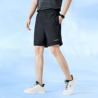 CAMEL 骆驼 男装夏季科技凉感弹力五分裤薄款男士速干短裤 XAV451187