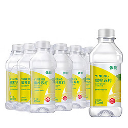 yineng 依能 苏打水 350ml*12瓶