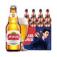 88VIP：燕京啤酒 U8优爽 啤酒 500ml*12瓶