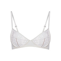 LA PERLA IH-BIANCA系列 女士无钢圈文胸 FI004922A 白色 70D