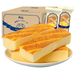 洑记 海盐芝士蛋糕 400g