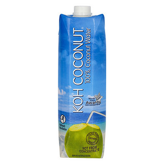 KOH COCONUT 椰子水 1L*6盒