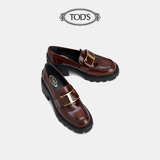 TOD'S 托德斯 TIMELESS 经典系列 女士乐福鞋 XXW08D0EU50SHA