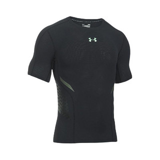 UNDER ARMOUR 安德玛 Zonal 男子紧身衣 1289555-001 黑色 XL