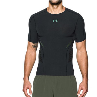 UNDER ARMOUR 安德玛 Zonal 男子紧身衣 1289555-001 黑色 XL