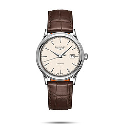 LONGINES 浪琴 军旗系列 男士自动上链腕表 L4.984.4.79.2