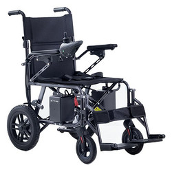 YCAN 优康 电动轮椅 舒适款-12AH铅酸-续航18km