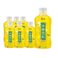 限新用户、抖音超值购：康师傅 冰糖雪梨果汁饮料 330mL*6瓶