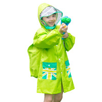 kocotree kk树 KQ15438 儿童雨衣 经典款 绿色 S