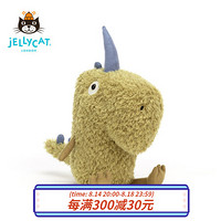 jELLYCAT 邦尼兔 2022新品戈琦小怪兽 可爱公仔毛绒玩具安睡小玩偶生日礼物 戈琦小怪兽 H23 X W10 CM