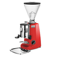 MAZZER磨神SUPER JOLLY Manual专业定量手动咖啡豆研磨机意式磨豆机商用浓缩咖啡 红色