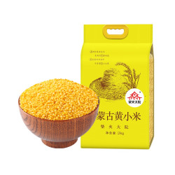 柴火大院 黄小米 2kg