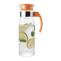 HARIO RPBN-14-OR-CEX 凉水壶 1.4L 活力橙