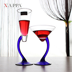 NAPPA 鸡尾酒杯香槟杯 欧式创意异形无铅水晶玻璃高脚红酒杯洋酒