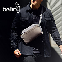 bellroy 澳洲进口Sling Premium休闲腰包真皮斜挎包防水礼物胸包7L