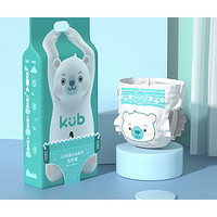 kub 可优比 BB熊魔力吸系列 婴儿纸尿裤 L46片