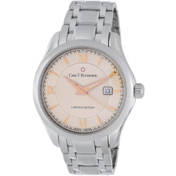 CARLF.BUCHERER 宝齐莱 马利龙系列 男士自动上链腕表 00.10915.08.95.96