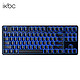 ikbc F410游戏键盘机械键盘樱桃键盘cherry机械键盘有线红轴 R300TKL 蓝光 有线 红轴