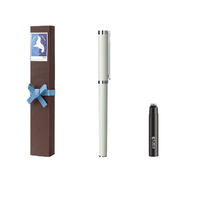 ipluso 意索 钢笔 自然记录系列 海豹白 0.5mm 墨囊礼盒装