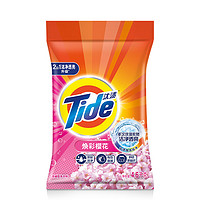 Tide 汰渍 洁净透亮洗衣粉 4.6kg 焕彩樱花