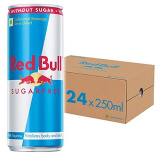 Red Bull 红牛 无糖 能量饮料 250ml*24听