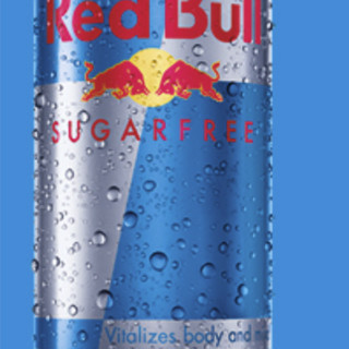 Red Bull 红牛 无糖 能量饮料 250ml*24听