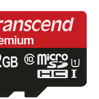 Transcend 创见 Micro-SD存储卡 32GB（UHS-I、U1）