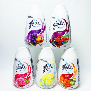 Glade 佳丽 清香空间固体清香胶 170g 牡丹莓果