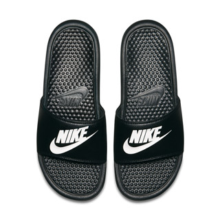 NIKE 耐克 Benassi Jdi 男子拖鞋 343880-090 黑色/白色 41