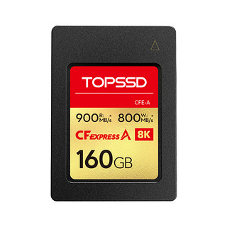 TOPSSD 天硕 900MB/s CFE-A存储卡 160GB 默认版本