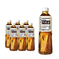 SUNTORY 三得利 无糖 乌龙茶饮料 500ml*12瓶