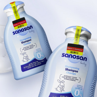 sanosan 哈罗闪 柔顺婴儿洗发露 200ml