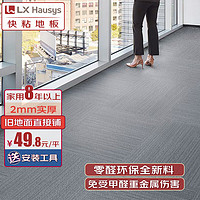 LG Hausys 石塑地板LG片材地板贴45cm方形家用商用 2.0mm