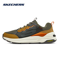 SKECHERS 斯凯奇 新款男时尚潮流撞色跑鞋轻便舒适运动鞋