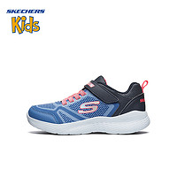 SKECHERS 斯凯奇 秋季女童休闲鞋 撞色轻质休闲鞋81372L