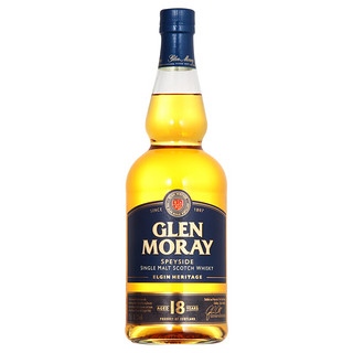 GLEN MORAY 格兰莫雷 传承 18年 斯佩塞 单一麦芽 47.2%vol 700ml